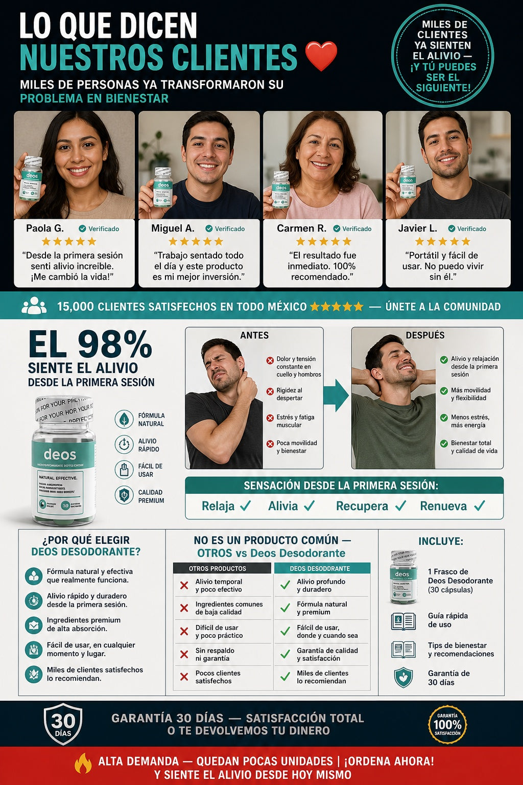 Deos Desodorante - imagen 6
