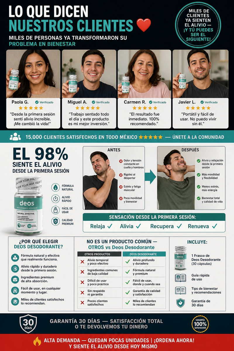 Deos Desodorante - imagen 6