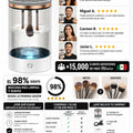 Limpiador De Brochas Recargable - imagen 6