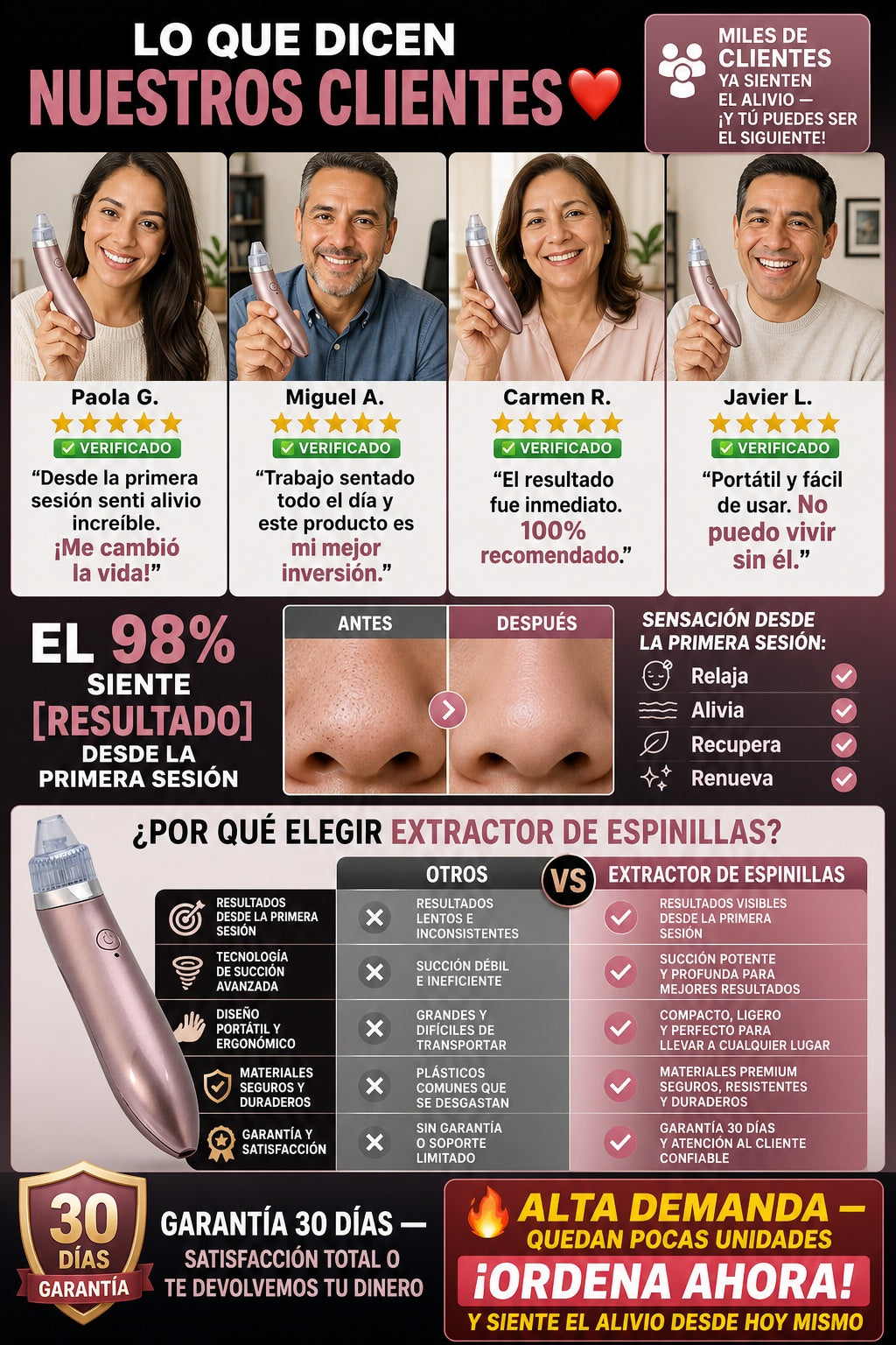 Extractor De Espinillas - imagen 6
