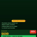 Barra Cubre Canas Cafe — despues
