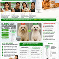 Cepillo Secador Mascotas Profesional Baño Fácil