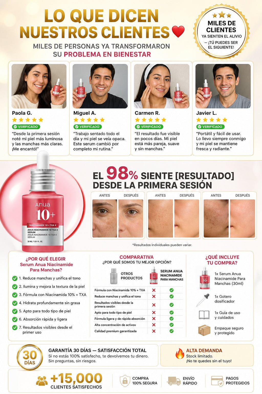 Serum Anua Niacinamide Para Manchas - imagen 6