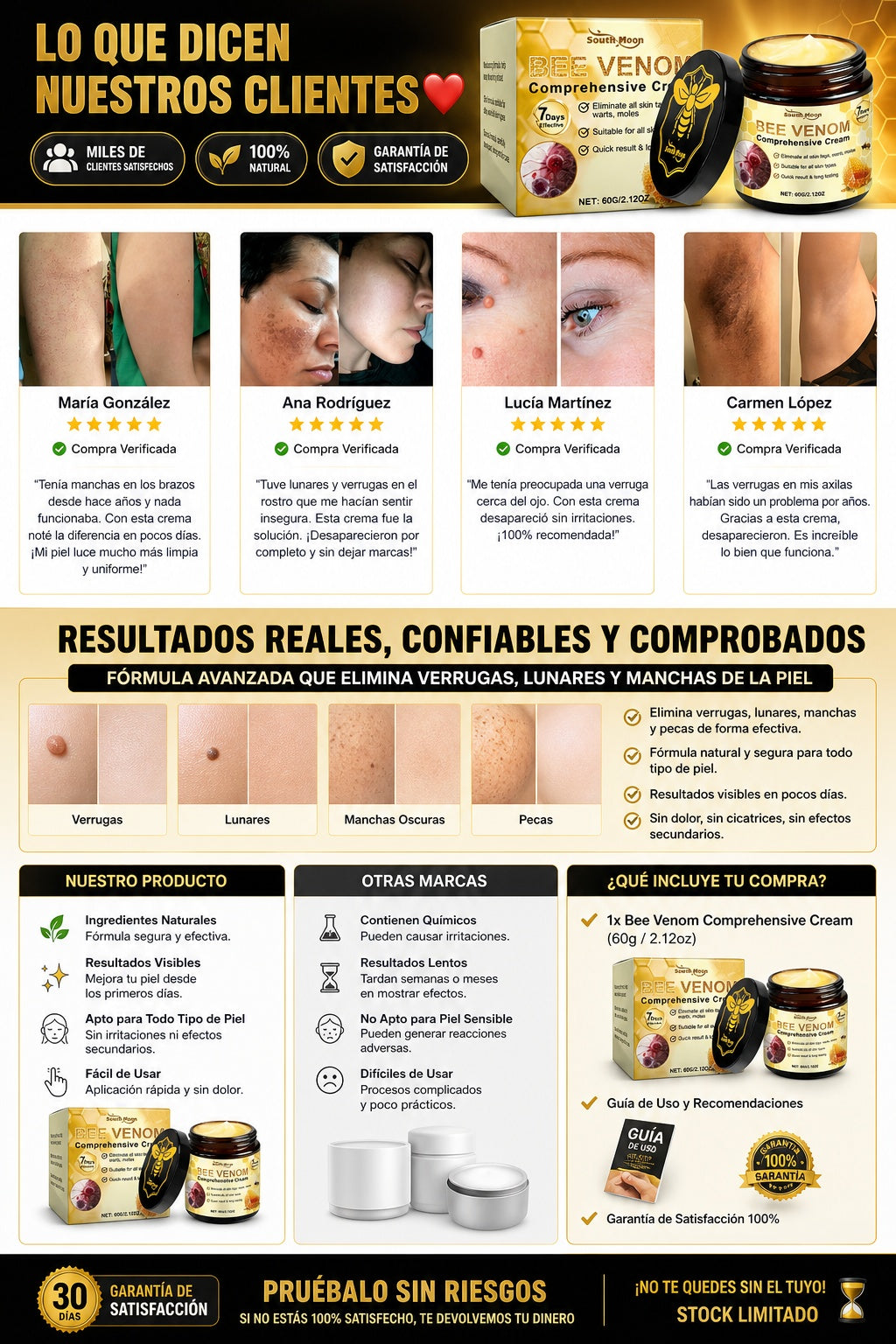 Crema Reparadora Veneno De Abeja - imagen 6