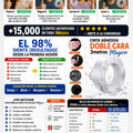 Cinta Adhesiva Doble Cara 3metros Magica - imagen 6
