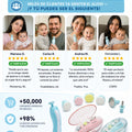 Pulidor Corta Unas Para Bebe - imagen 6