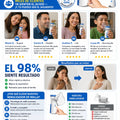 Nebulizador Electrico Portatil De Malla para niños y personas aduntas - imagen 6