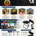 8Banco Plegable Portatil Bolso - imagen 6