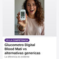 Glucometro Digital Blood Mati — comparativa