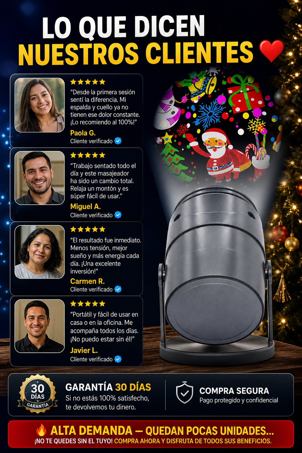 ¡La Navidad Se Adelanta! Asegura el Proyector Más Vendido Antes de que Se Agote Como el Año Pasado - imagen 6