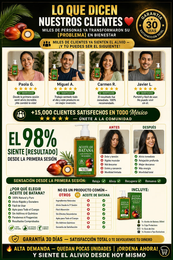 aceite de batana - imagen 6