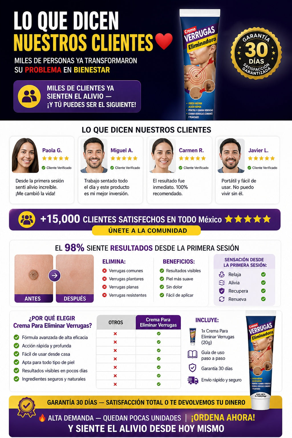 Crema Para Eliminar Verrugas - imagen 6