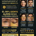 Parches hidrogel contorno ojos colágeno oro 24K antiojeras - imagen 6