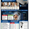Mascara Para Dormir Con Auriculares Blue - imagen 6