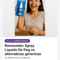 Removedor Spray Liquido De Pegamento — comparativa