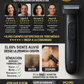 Afeitadora eléctrica corporal masculina impermeable - imagen 6
