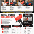 Pistola De Arena Quita Oxido 90psi - imagen 6