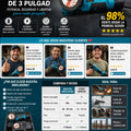 Amoladora Angular Recargable De 3 Pulgad - imagen 6