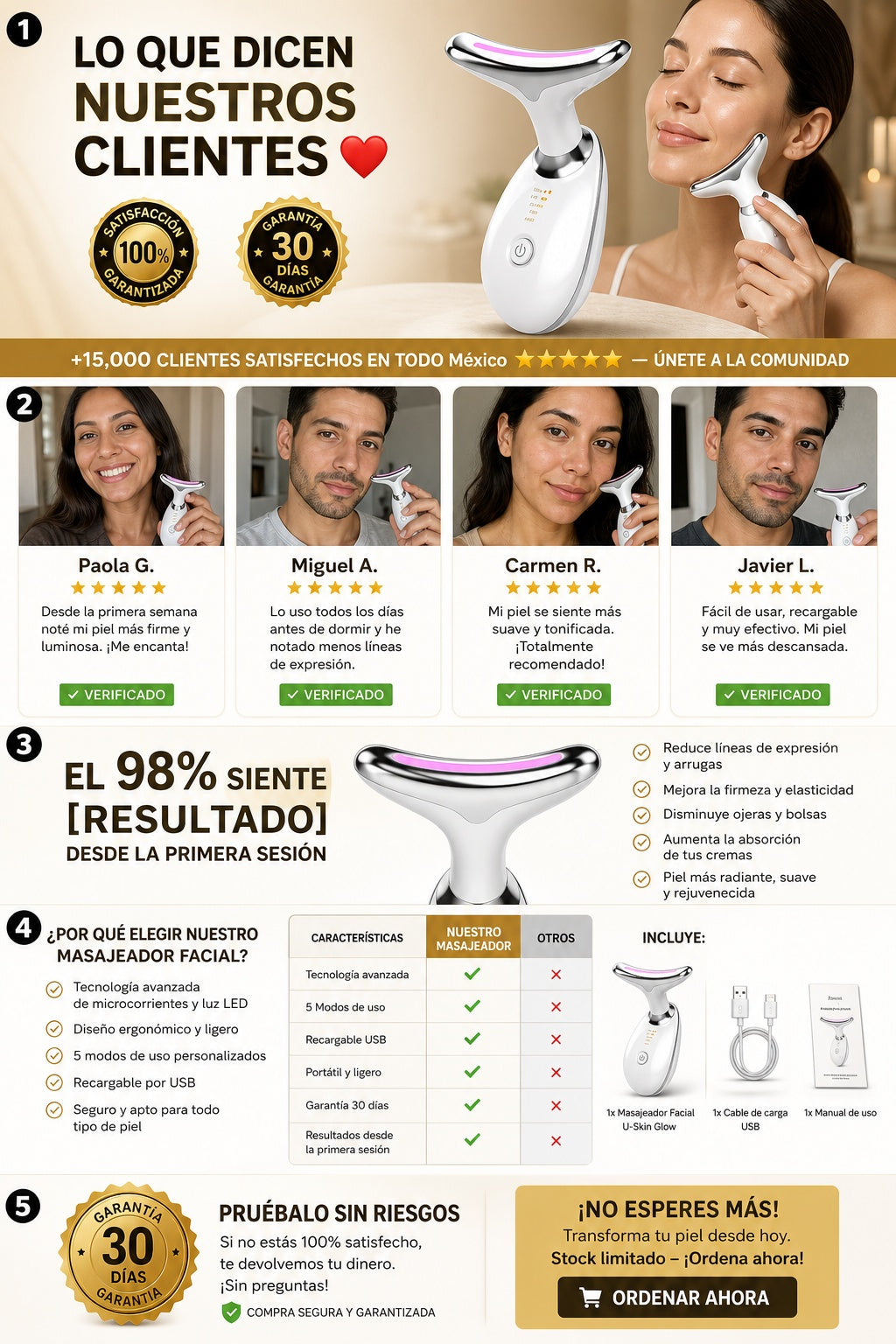 Masajeador Facial - imagen 6