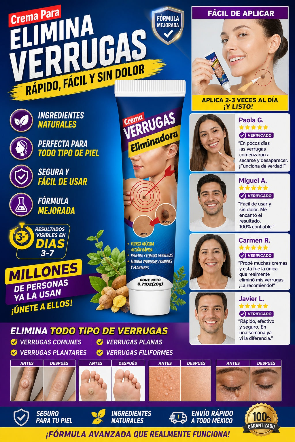 Crema Para Eliminar Verrugas - imagen 6