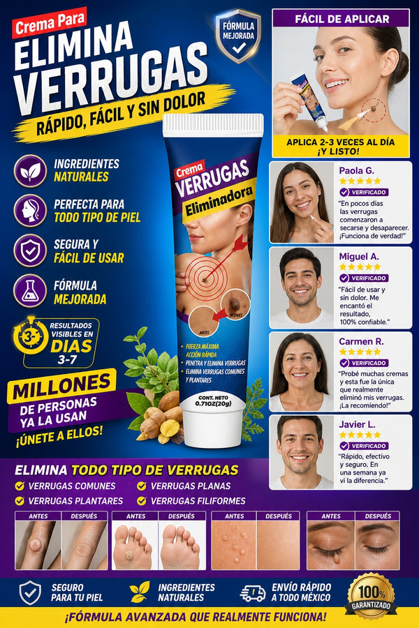 Crema Para Eliminar Verrugas - imagen 6