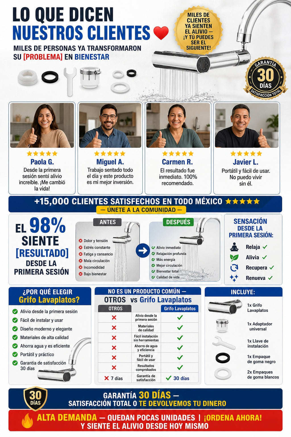 Grifo Lavaplatos - imagen 6