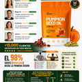 Suplemento Semillas Calabaza Vivonu 300 - imagen 6