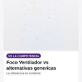 Foco Ventilador — comparativa