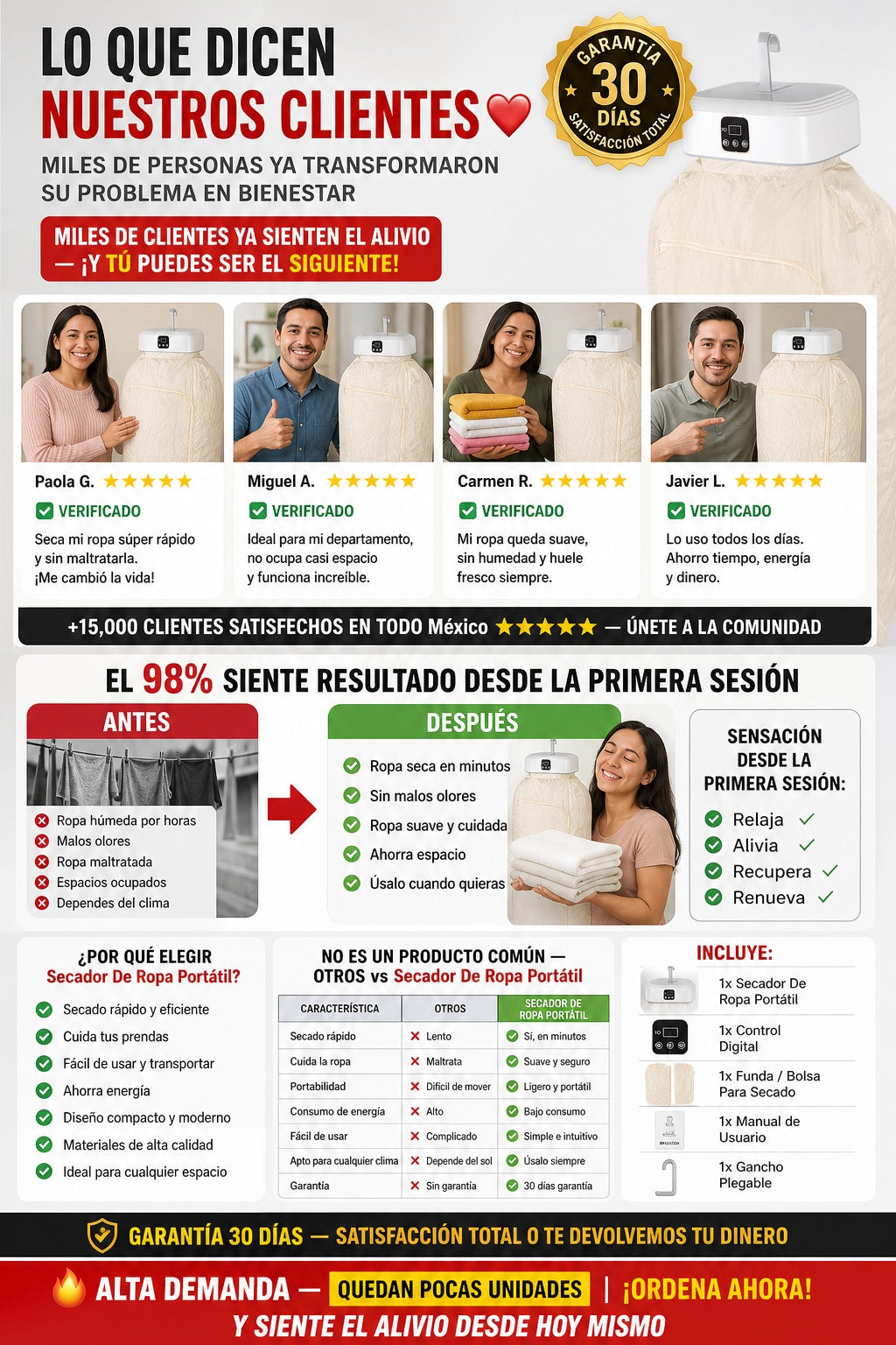 Secador De Ropa Portatil - imagen 6