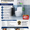 Estante Organizador De Bano - imagen 7