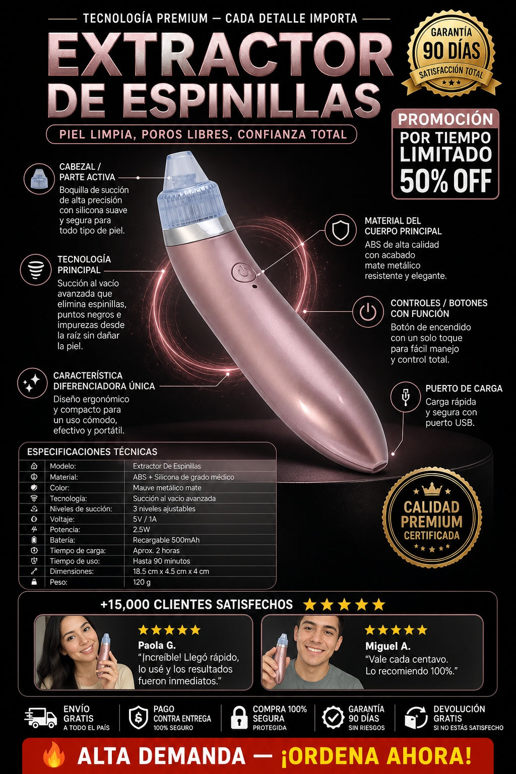 Extractor De Espinillas - imagen 7