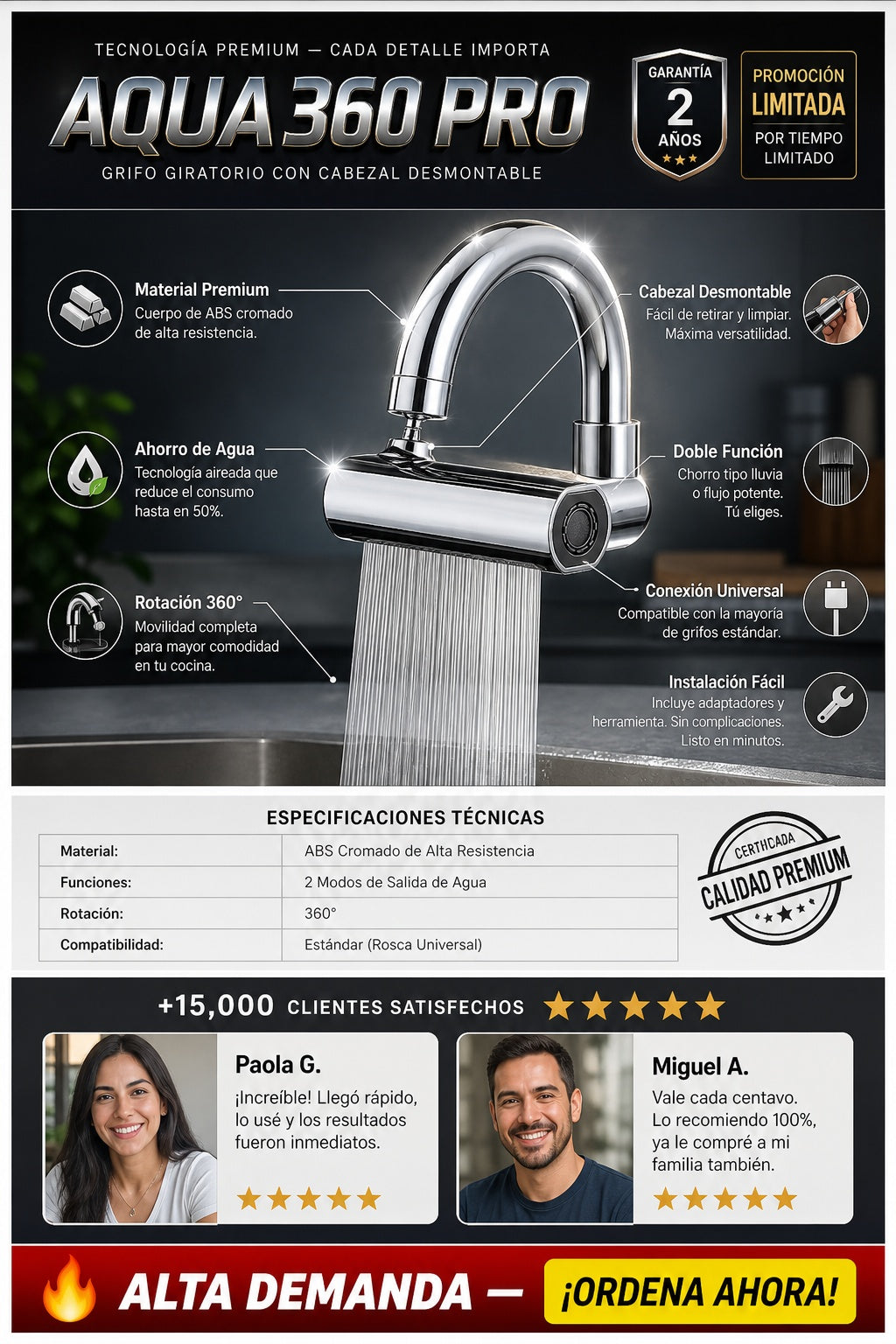 Grifo Lavaplatos - imagen 7