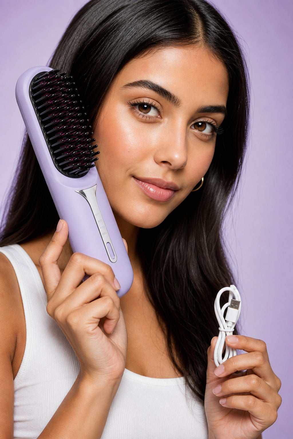 Cepillo Alisador Inalambrico Go Brush - imagen 7