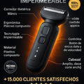 Afeitadora eléctrica corporal masculina impermeable - imagen 7