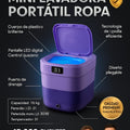 Mini Lavadora Portatil Ropa - imagen 7