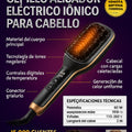 Cepillo alisador eléctrico iónico para cabello - imagen 7