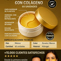 Parches hidrogel para contorno de ojos con colágeno 60 unidades - imagen 7