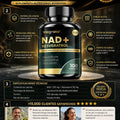 Suplemento Megneta Nad Resveratrol Negro - imagen 7
