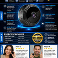 Mini Camara Espia Seguridad Wifi A9 - imagen 7