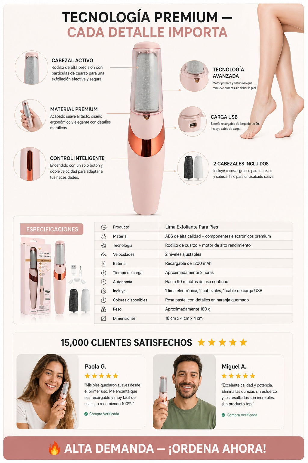 Lima Exfoliante Para Pies - imagen 7