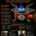 Estufa Portatil De Gas Para Camping - imagen 7