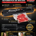 Selladora Al Vacio Automatica Bolsas - imagen 7