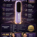Cepillo Alisador Inalambrico Go Brush - imagen 7