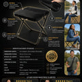8Banco Plegable Portatil Bolso - imagen 7