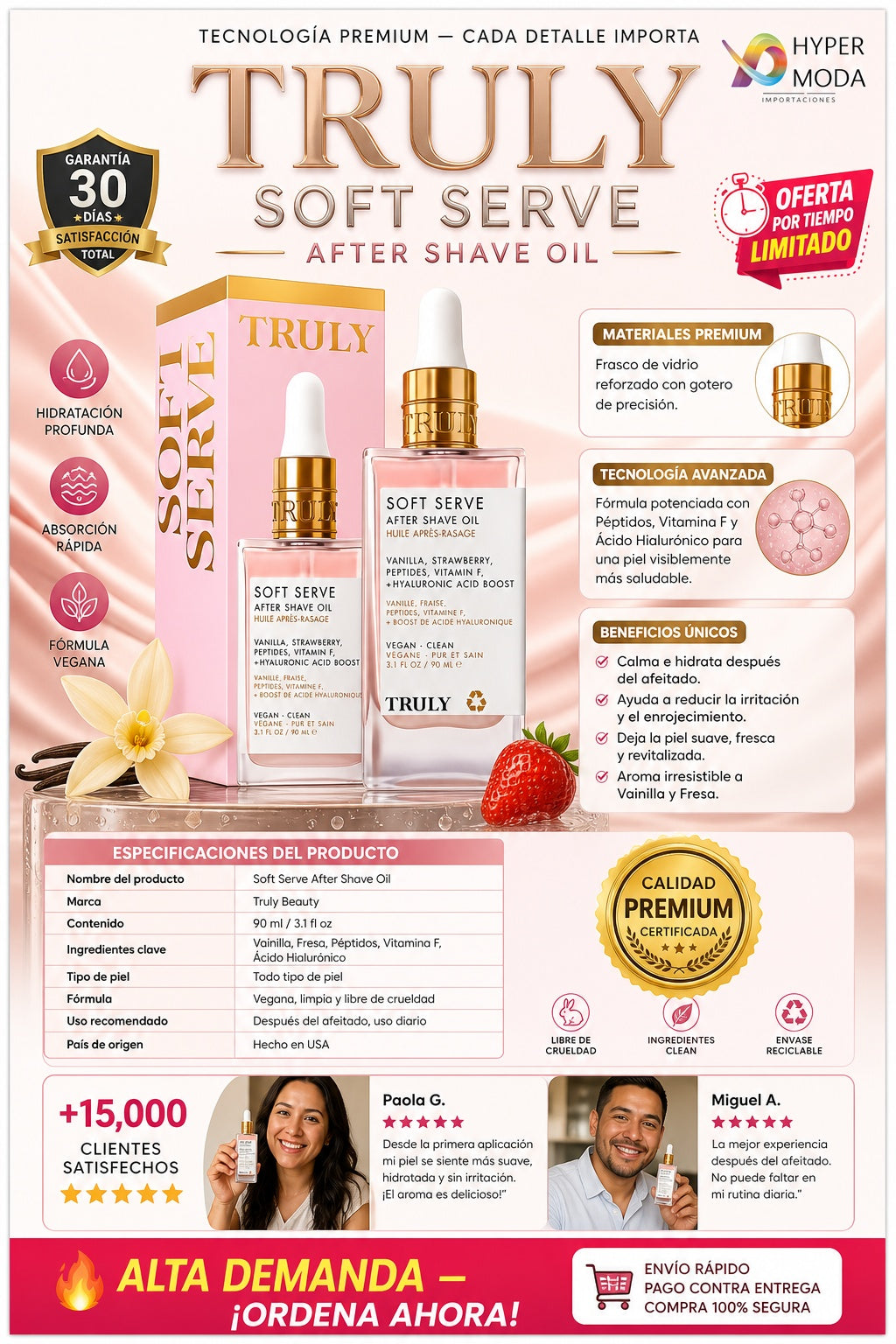 Truly Beauty Soft Serve Rosa - imagen 7