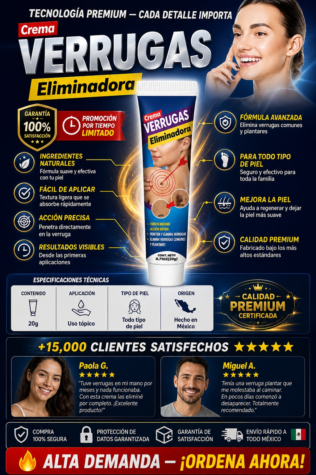 Crema Para Eliminar Verrugas - imagen 7