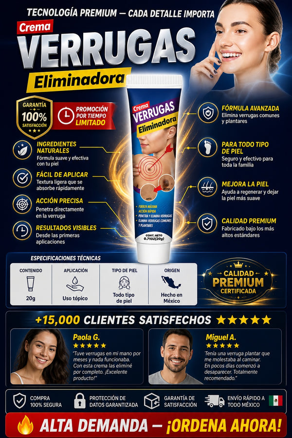 Crema Para Eliminar Verrugas - imagen 7