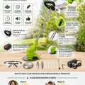 Podadora Cortadora Jardin Con Accesorios - imagen 7