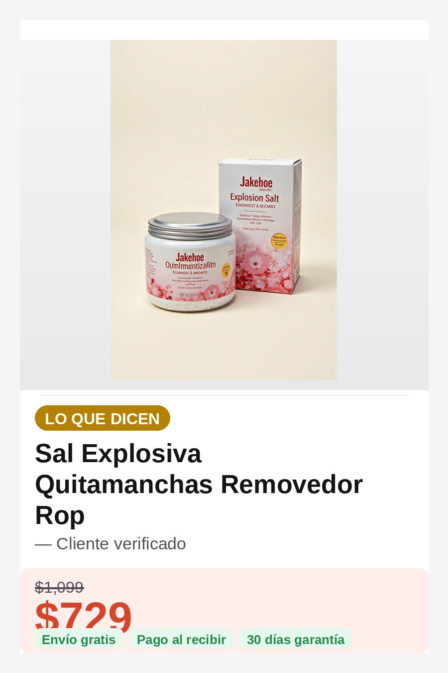 Sal Explosiva Quitamanchas Removedor Rop — prueba-social