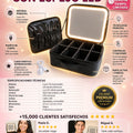 Estuche De Maquillaje Con Espejo Led - imagen 7